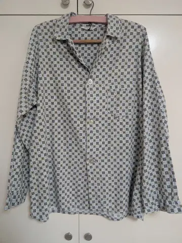 Warlowe Nitewear 60s 파자마 셔츠