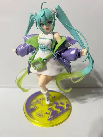 하츠네 미쿠 fashion 피규어 스포티ver.