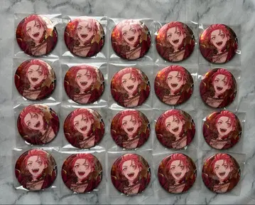 Paradox Live 파라라이 5주년 캔뱃지 마루야마 레이오