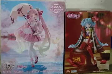 하츠네 미쿠 피규어 2종 세트 1