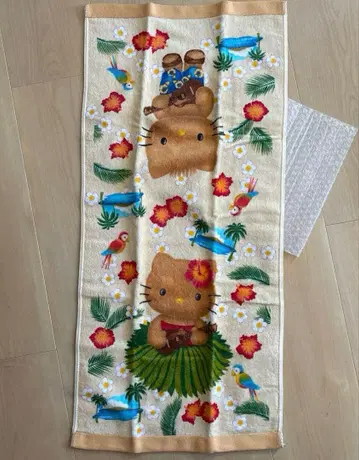 일광화상 키티 다니엘 타월 하이비스커스 하와이