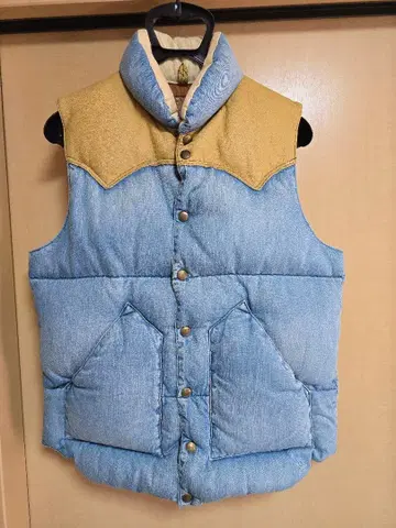 록키 마운틴 오카야마 데님 다운 베스트