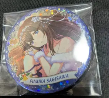 아이돌 마스터 캔뱃지 도큐핸즈 홀로그램 사기사와 후미카