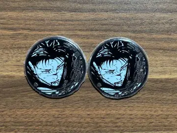 주술회전 실버 캔뱃지 컬렉션 쵸소우