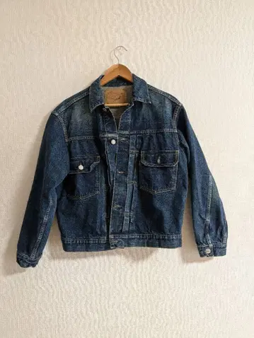 orslow 2nd 타입 복각 데님 자켓