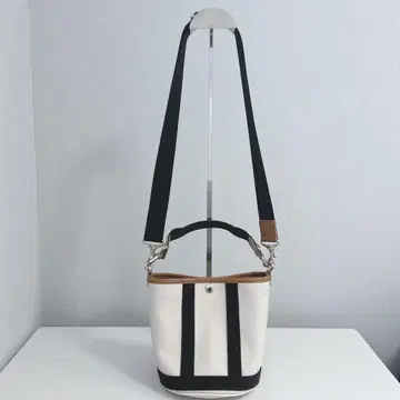 [컨디션 최상] 탑카피 스코치 그레인 2way 버킷 백 S 콜라보 상품