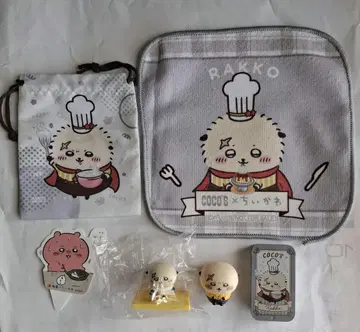 COCO'S 마츠야 치이카와 (먼작귀) 랏코 6종 세트