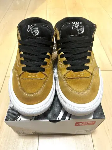 VANS 스케이트 하프 캐브 27cm 토프