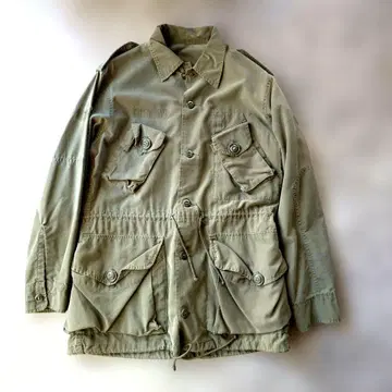 캐나다군 밀리터리 셔츠 퍼티그 셔츠 봄/여름용