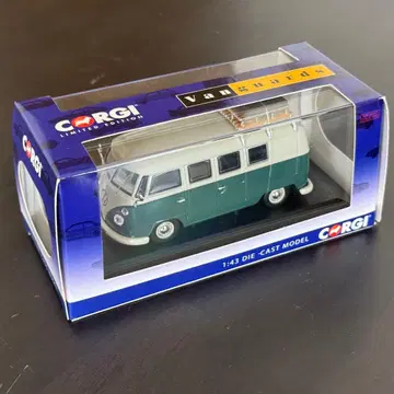 CORGI 1/43 VW 타입 2 1500 SP 미니카 공랭식 vw