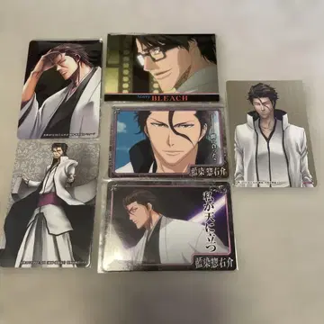 BLEACH 아이젠 소스케 카드