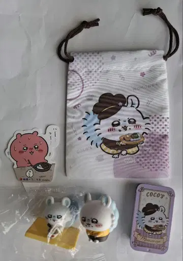 치이카와 COCO'S 마츠야 모몽가 굿즈 5종 세트