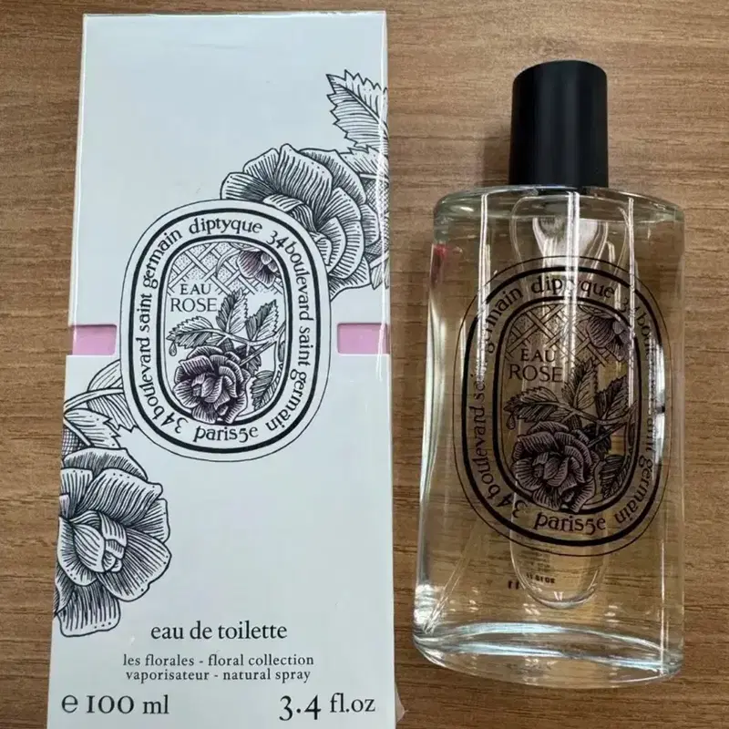 급처 딥티크 오로즈 국문택 100ml 새거 리뉴얼 전