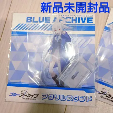미개봉 새상품 Blue Archive 무청(스즈나) 아크릴 스탠드
