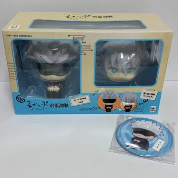 [ 미개봉 새상품 ] 룩업 주술회전 고죠 사토루 교체 머리 부품 포함