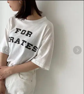 CANAL JEAN via.j [ FOR PIRATES ] 반팔 셔츠