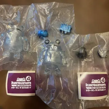 캡슐 토이 케로넨 4 keroumen 투명 2체 세트