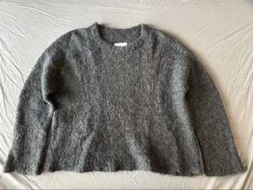 kagure 부클레 알파카 풀오버 니트