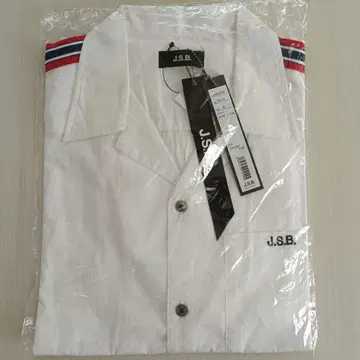 3대 J.S.B. 커터 셔츠 반팔 셔츠