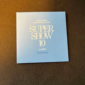 SUPER JUNIOR 동해 프로필 사진 스파쇼 랜덤 토이