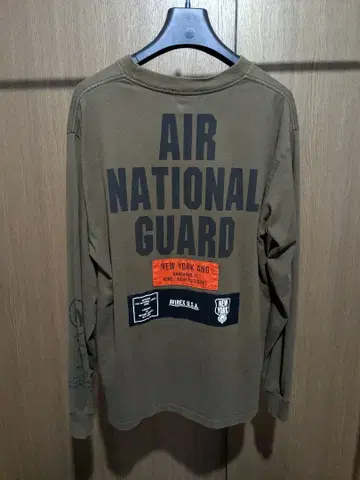 AVIREX 아비렉스 긴팔 T셔츠