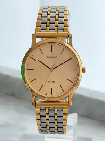 [배터리 교체 완료] SEIKO SPIRIT 세이코 스피릿 QZ