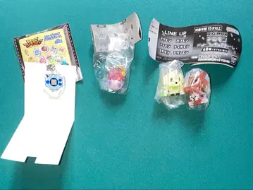 디지몬 참 4종 세트