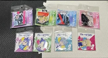 블루 피리어드 아트 캔뱃지 캔뱃지 새상품 8종 세트 고양이 귀 케모노미미