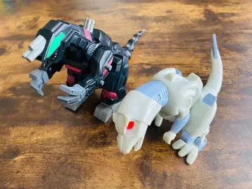 [ 레트로 ] 조이드 데스사우러 소프트 비닐