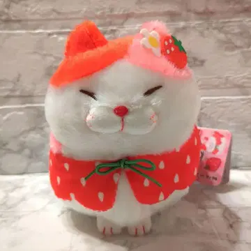 지역 한정 수염 만주 딸기 ST 미~님