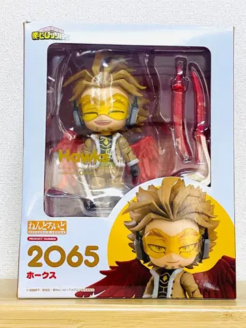 넨도로이드 나의 히어로 아카데미아 호크스 개봉품