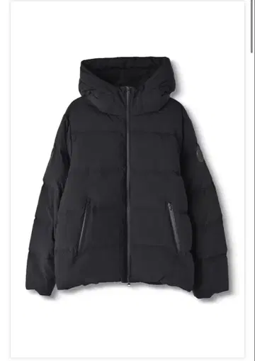 ReZARD x REI OMORI 다운 자켓 블랙