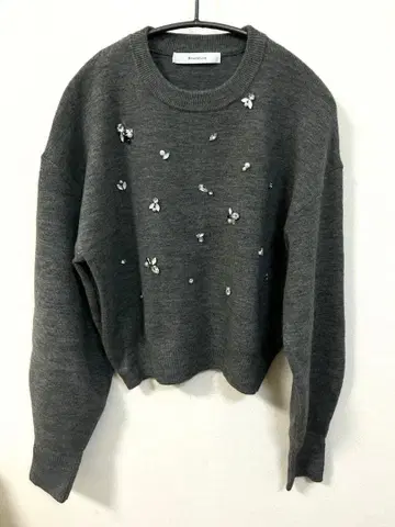 Rirandture 리랜드트루 비쥬 니트 그레이 워셔블