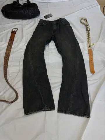 bootscut denim archive y2k I라인 darkwear