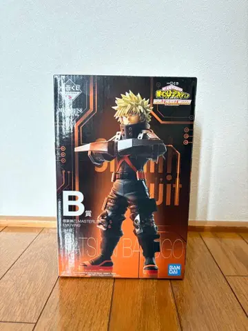 나의 히어로 아카데미아 바쿠고 카츠키 제일복권 피규어 B상