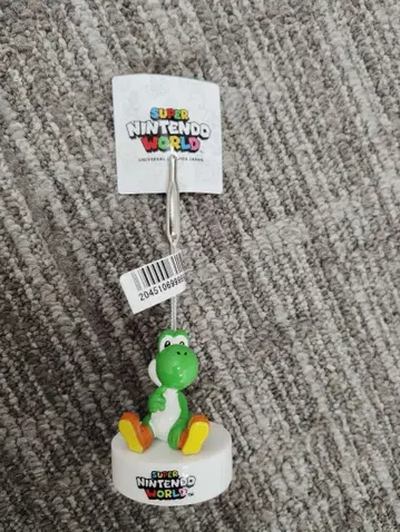 슈퍼 닌텐도 월드 요시 메모 스탠드