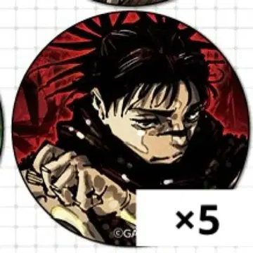 주술회전 점프giga 캔뱃지 쵸소우 x 5