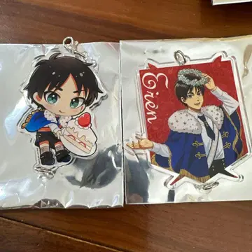 진격의 거인 엘렌 에스크리 입장객 특전 아크릴 참