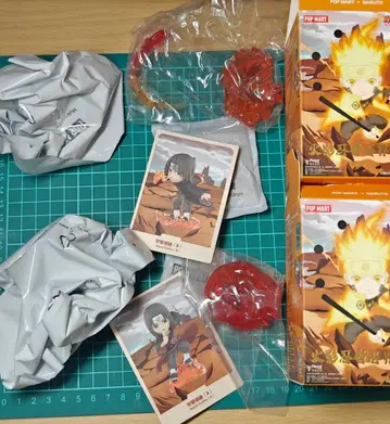 NARUTO 이타치 피규어 POP MART 2세트