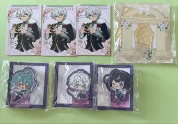 앙스타 사기리 쇼슈 에스 호죠 라이카 라이카 나츠카미 칸나 세트