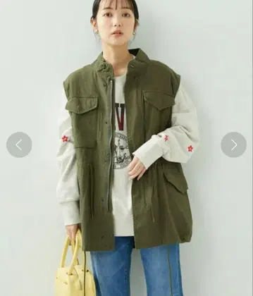 프릭스스토어 M-65 베스트 밀리터리 베스트