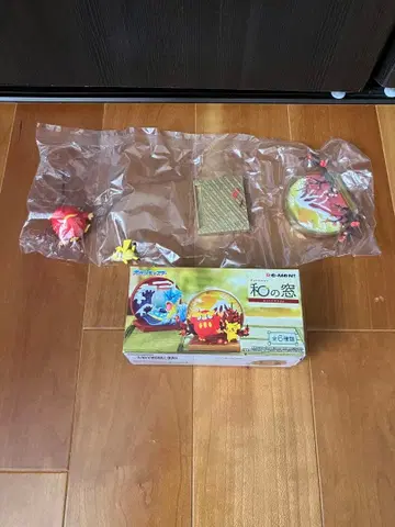 리멘트 와노마도 달마카 피카츄 포켓몬스터 피규어