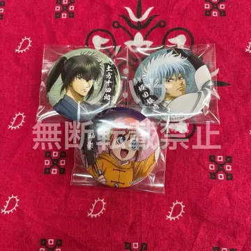 은혼 캐릭터 배지 컬렉션 긴토키 백야차 히지카타 카구라