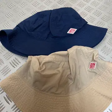 단톤 버킷햇 2개 세트 네이비 베이지