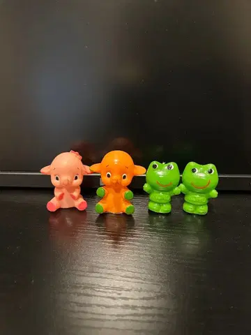 쇼와 레트로 사토짱 사토코짱 케로짱 세트