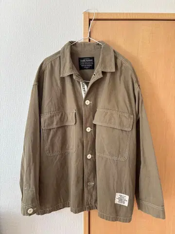 [ CUBE SUGAR ] 밀리터리 자켓 카키