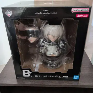 NieR:Automata 제일복권 B상 2B 아트 스케일 피규어