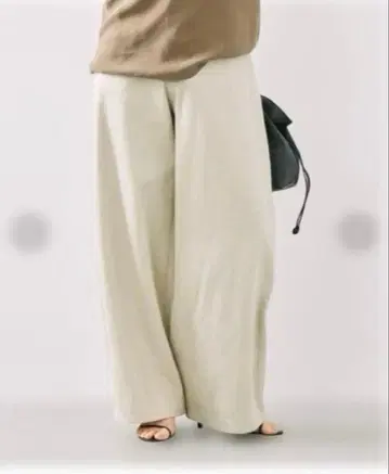 와이드 팬츠 사이즈 36 헴프 혼합 HEMPCO