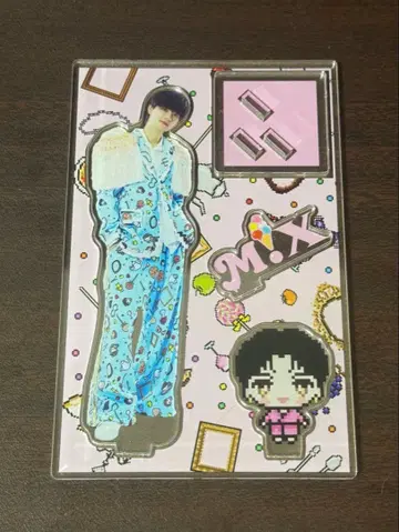 M!LK 사노 하야토 픽셀 의상 아크릴 스탠드