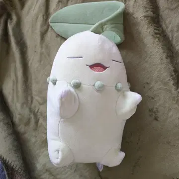 포켓몬 슬립 말랑말랑 봉제 인형 잠자는 치코리타